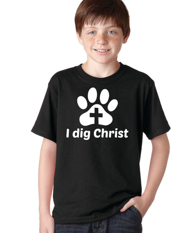 Kids - T Shirts - I Dig Christ