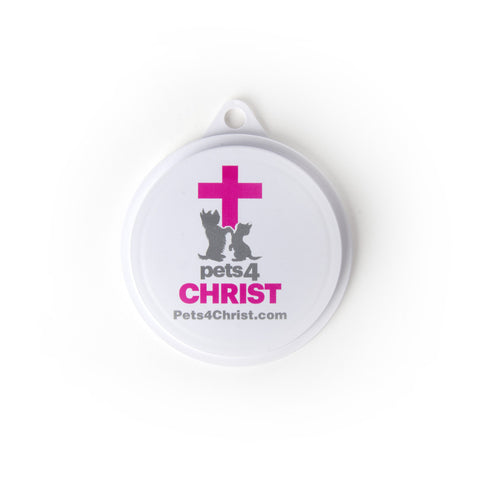 Can Cover - Pets4Christ - Pink