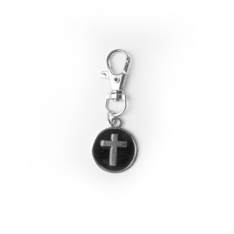 Tag - Cross - Black