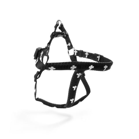 Harness - Cross - Black