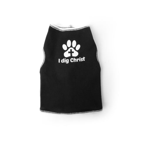 Shirt - I Dig Christ - Black