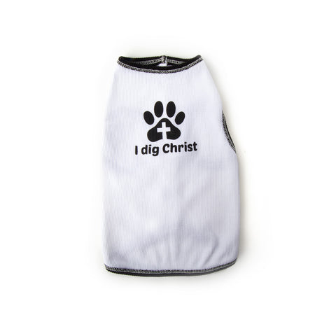 Shirt - I Dig Christ - White