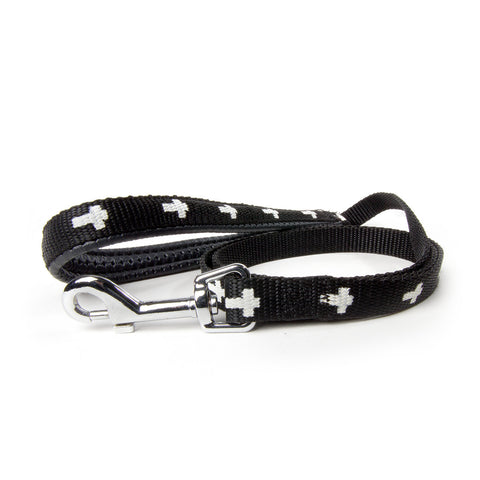Leash - Cross - Black