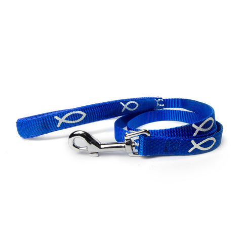 Leash - Fish - Blue