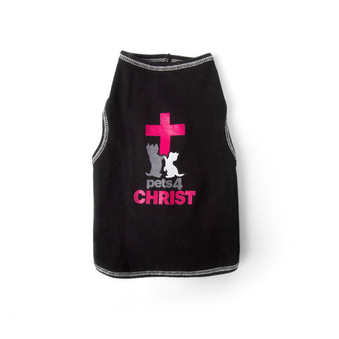 Shirt - Pets 4 Christ - Black