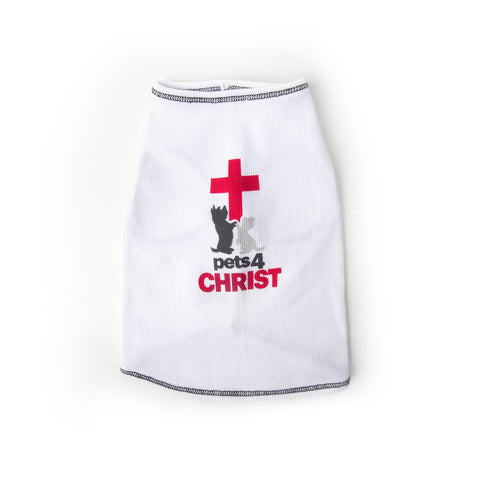 Shirt - Pets 4 Christ - White
