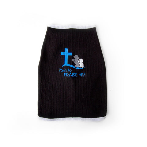 Shirt - Paws to Praise (Dogs) - Black