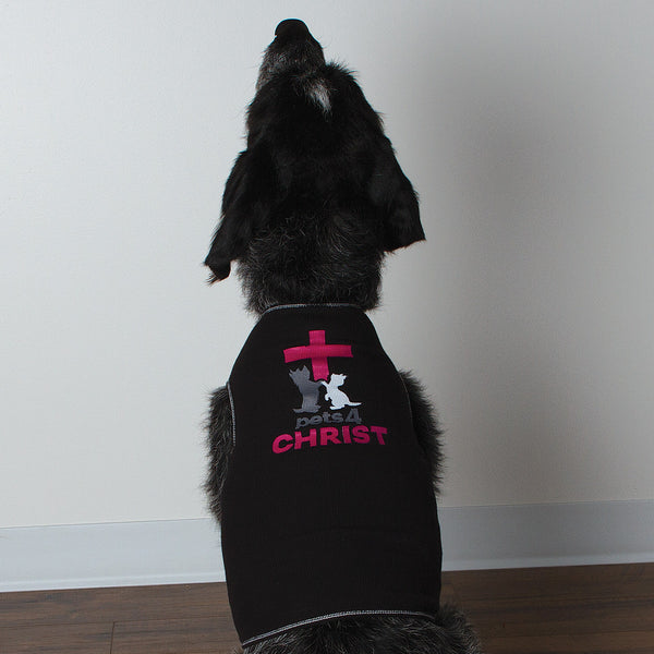 Shirt - Pets 4 Christ - Black