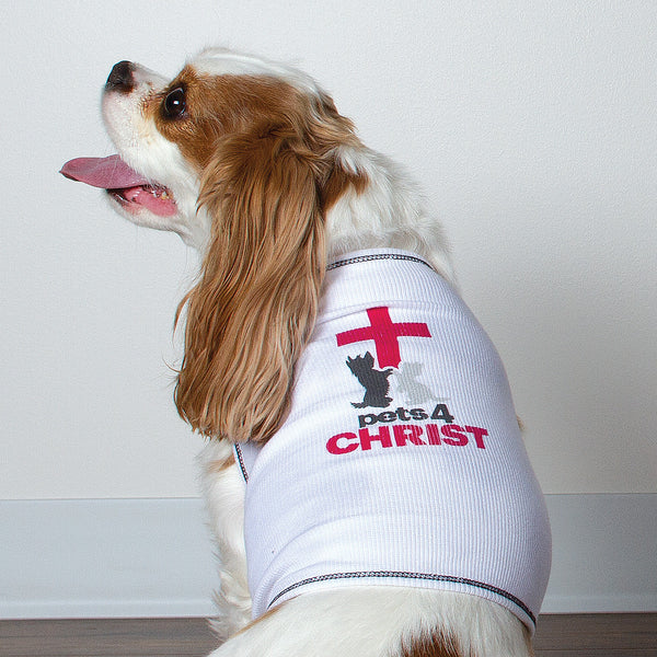 Shirt - Pets 4 Christ - White