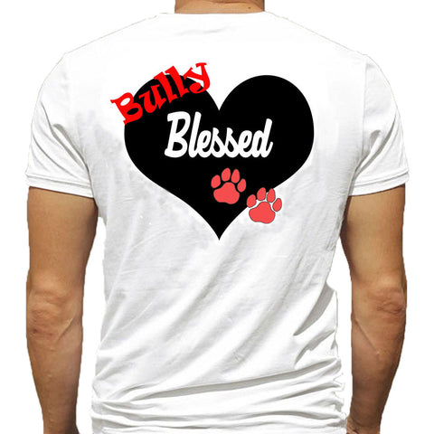 T-Shirt - Bully Blessed - Black or White