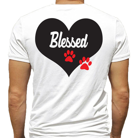 T-Shirt - Blessed - Black or White