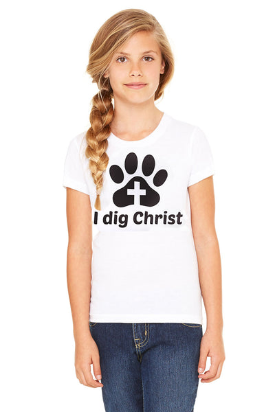Kids - T Shirts - I Dig Christ